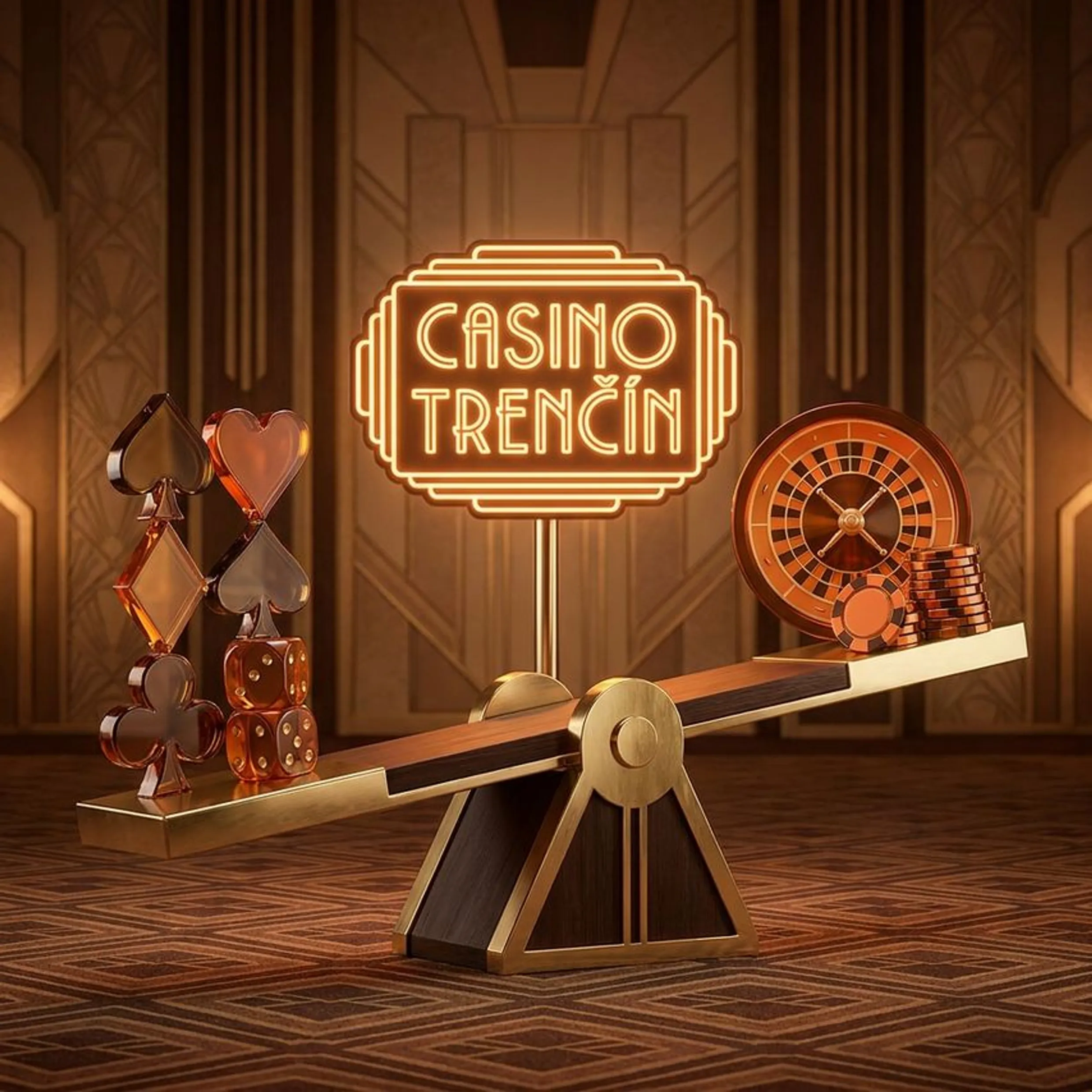 Kasíno a herné možnosti v Trenčíne: Casino Trenčín